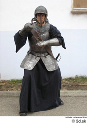  Photos Medieval Knight in plate armor 23 